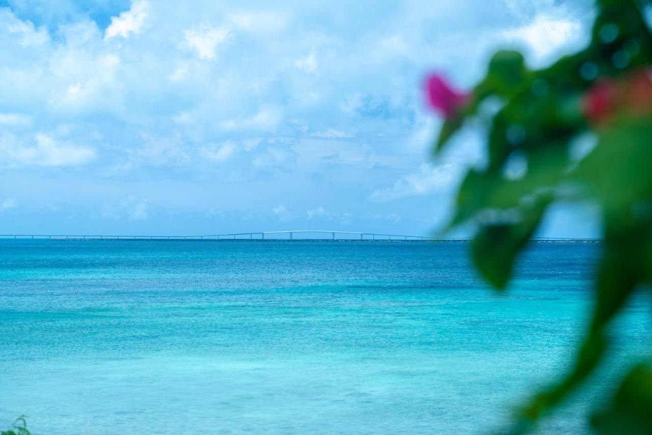 Crystal Villa Miyakojima Sunayama Beach Kültér fotó