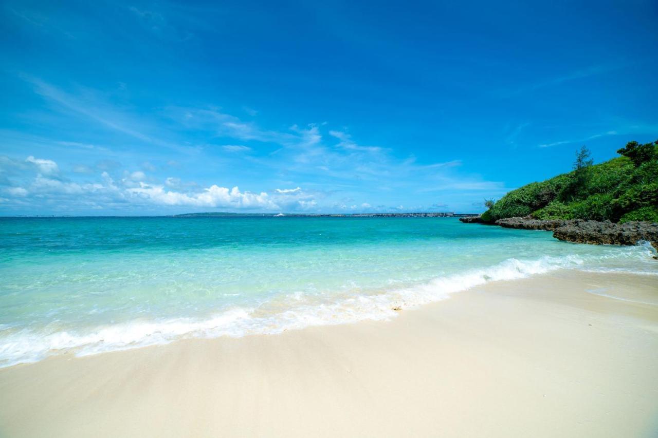 Crystal Villa Miyakojima Sunayama Beach Kültér fotó