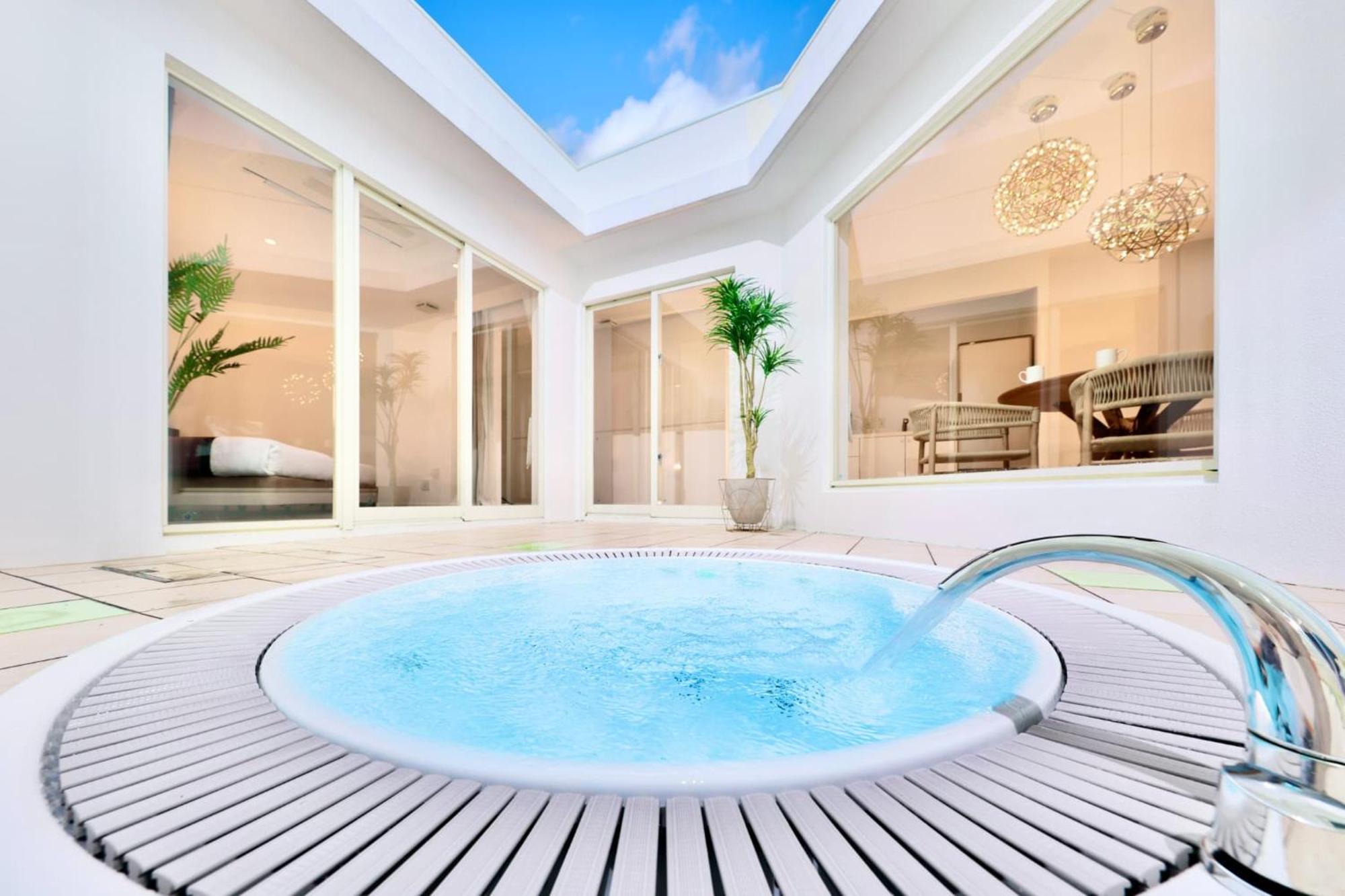 Crystal Villa Miyakojima Sunayama Beach Kültér fotó
