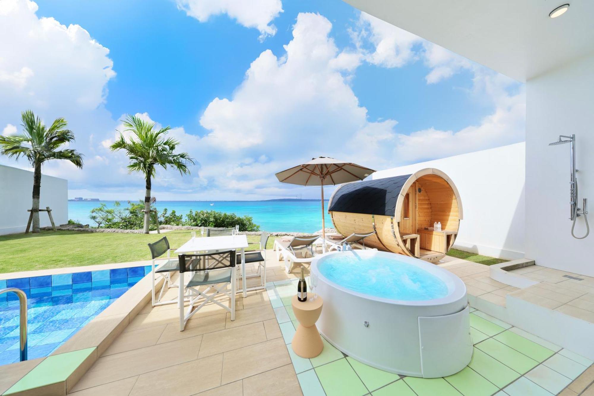 Crystal Villa Miyakojima Sunayama Beach Kültér fotó
