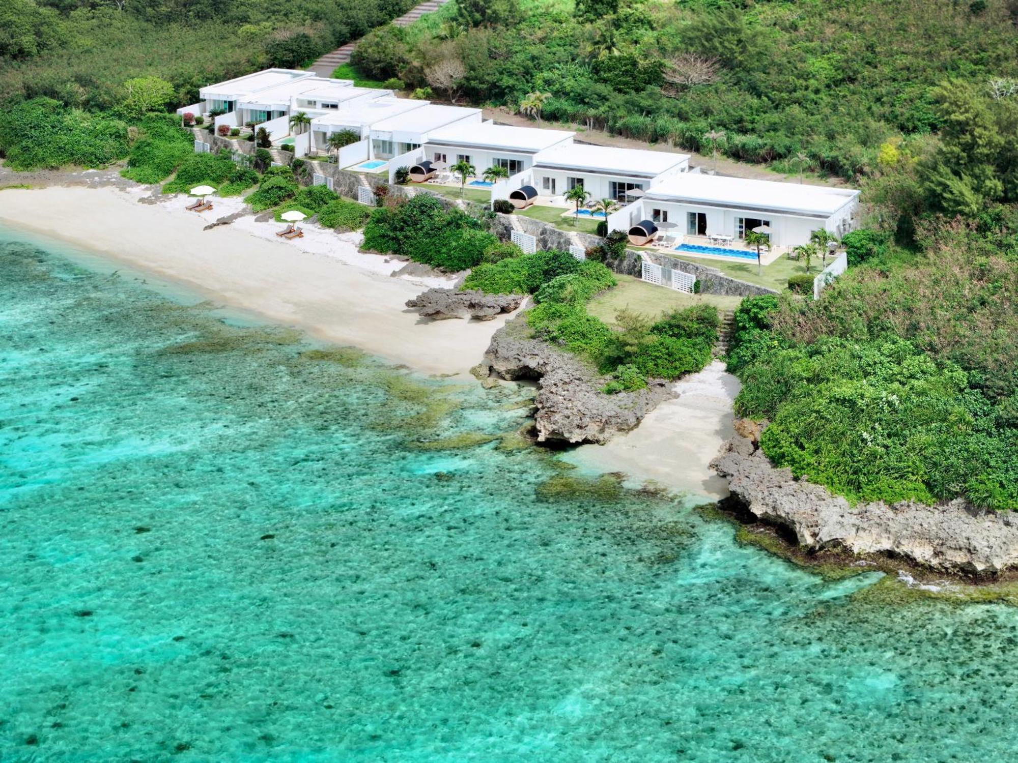 Crystal Villa Miyakojima Sunayama Beach Kültér fotó