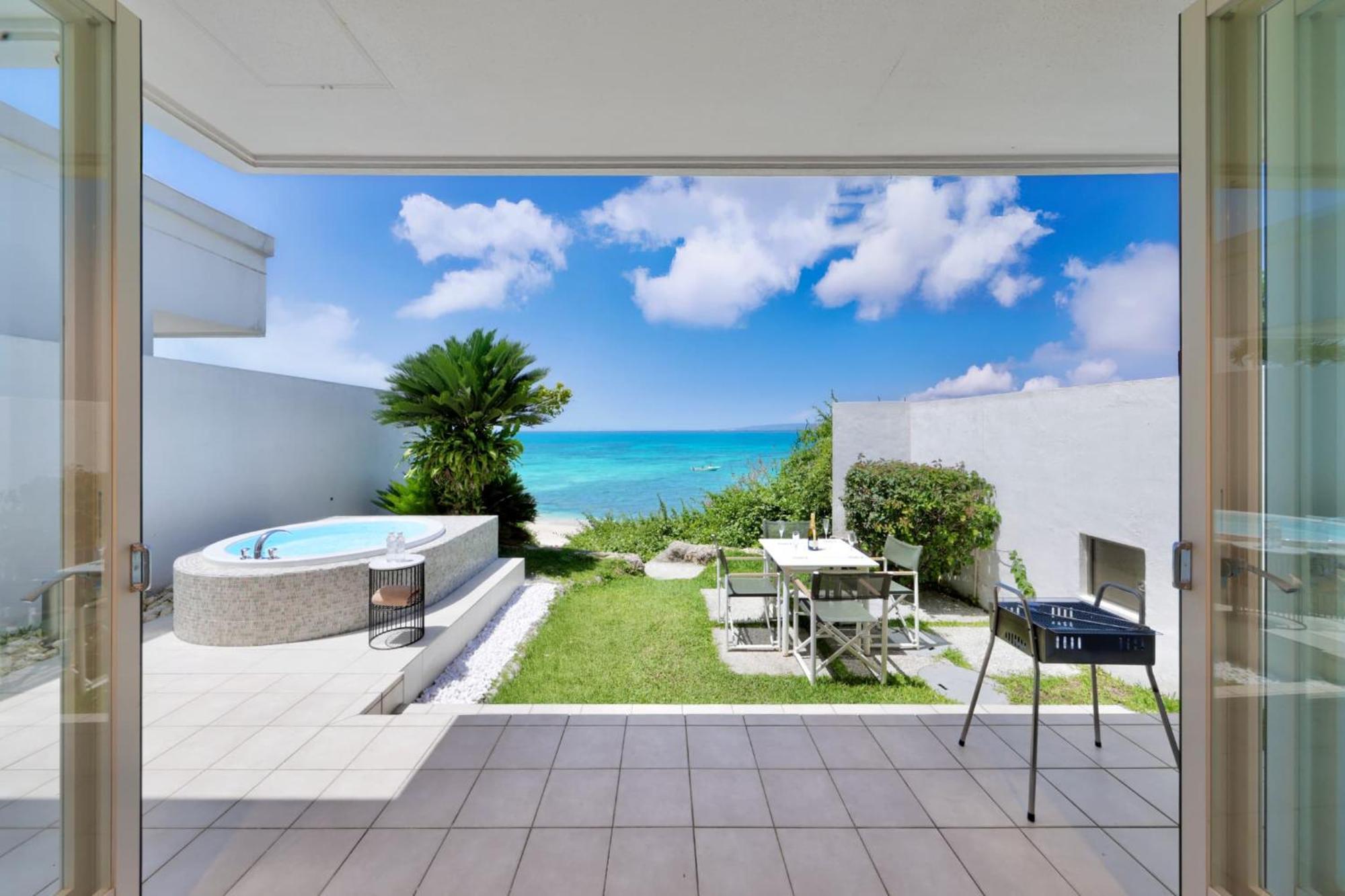 Crystal Villa Miyakojima Sunayama Beach Kültér fotó