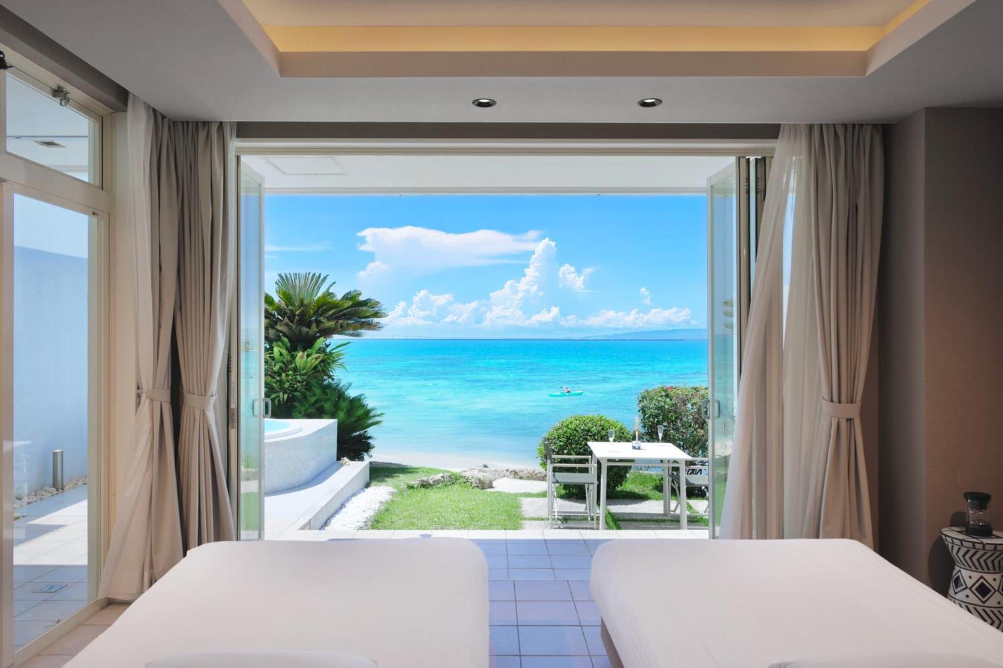 Crystal Villa Miyakojima Sunayama Beach Kültér fotó