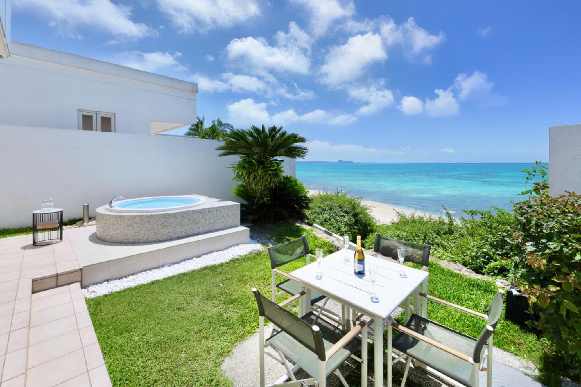 Crystal Villa Miyakojima Sunayama Beach Kültér fotó
